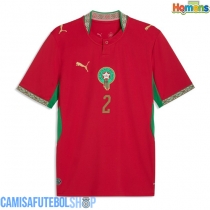 Camisa de time de futebol Marrocos Achraf Hakimi #2 Replicas 1º Equipamento Mundo 2026 Manga Curta